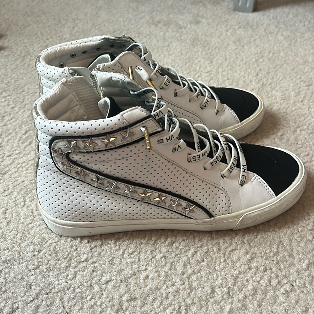 Vintage Havana High Top Sneakers
